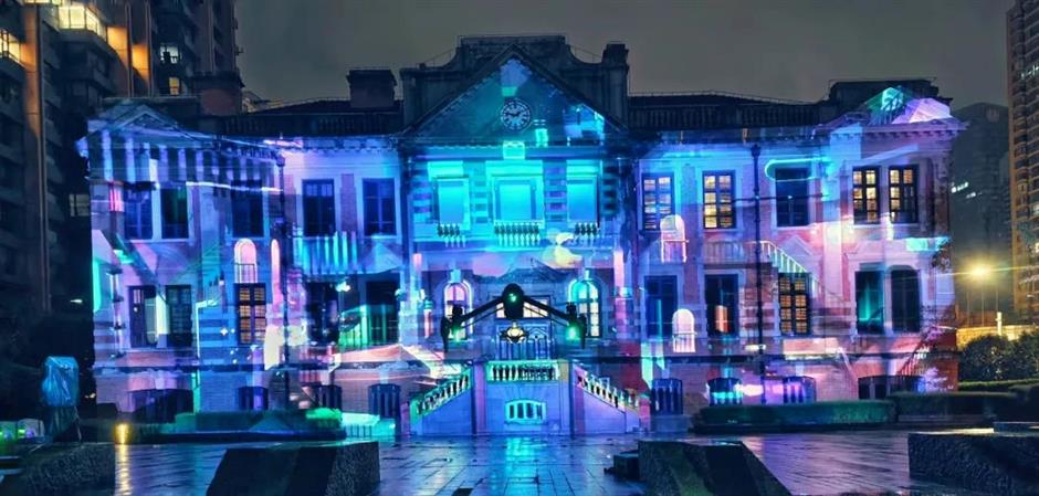 点亮城市之光!2023静安国际光影节闪亮开幕