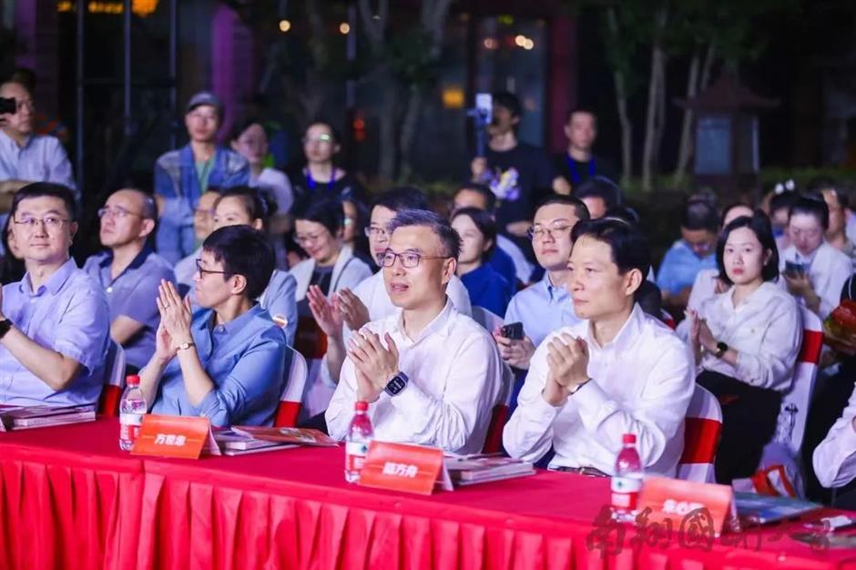 南翔國潮大會今日啟幕，演繹古鎮秘境新潮國風