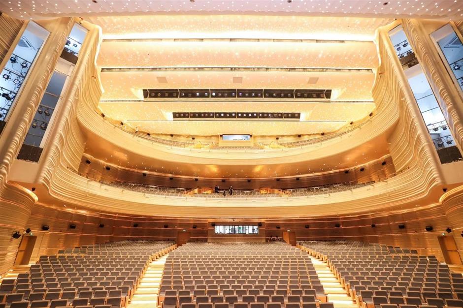 新朋友!北外滩友邦大剧院来了