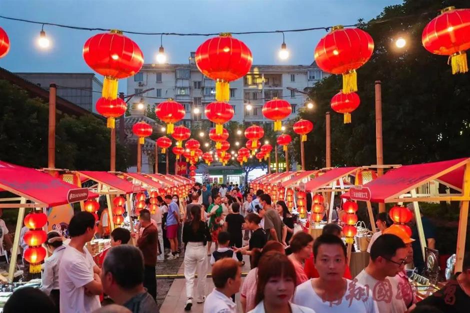 南翔國潮大會今日啟幕，演繹古鎮秘境新潮國風