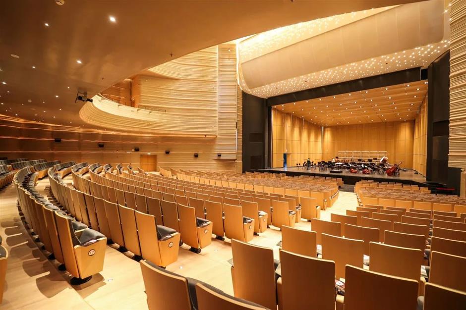 新朋友!北外滩友邦大剧院来了