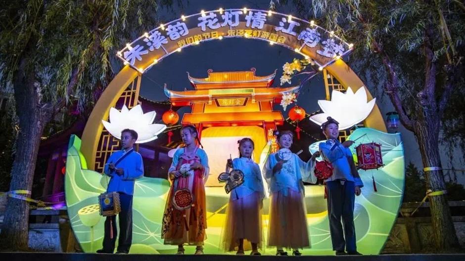 乐游上海·国庆|双节同庆,去打卡上海古风国潮好去处