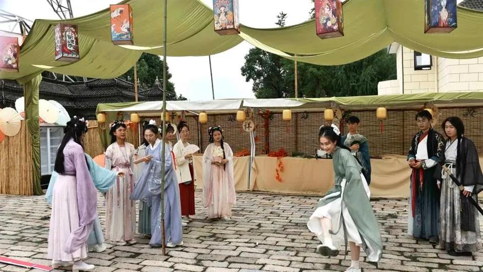 乐游上海·国庆|双节同庆,去打卡上海古风国潮好去处