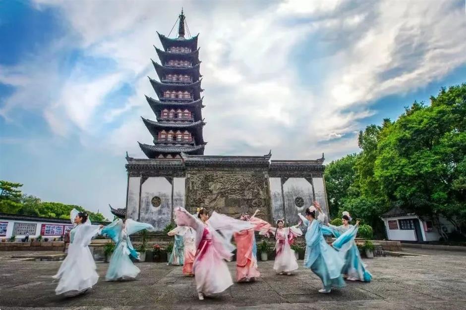 乐游上海·国庆|双节同庆,去打卡上海古风国潮好去处