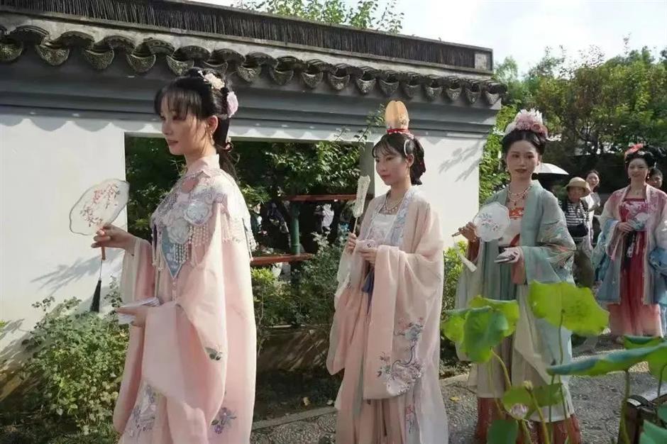 乐游上海·国庆|双节同庆,去打卡上海古风国潮好去处