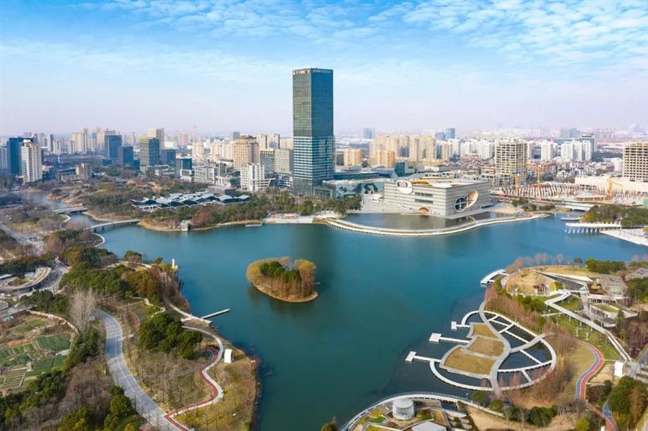 乐游上海·国庆|郊野新城兜一兜,集齐诗意和乡愁