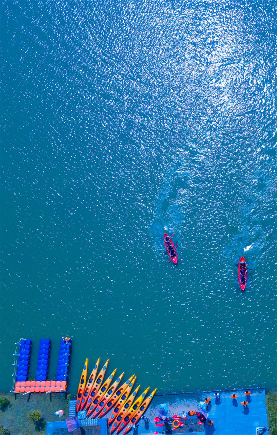 乐游上海·国庆|郊野新城兜一兜,集齐诗意和乡愁