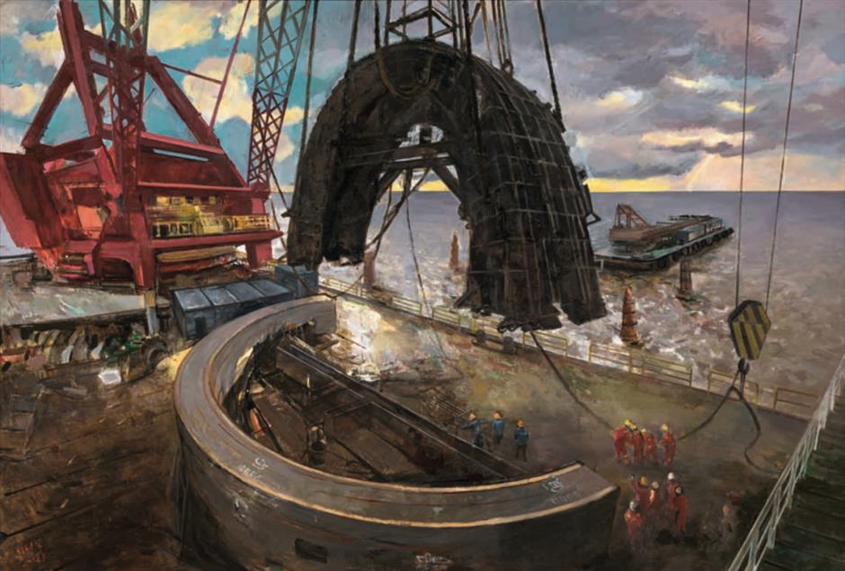 新展 | 无愧时代人民,艺术献礼国庆:海上风华——上海现实题材美术创作项目成果展隆重开幕