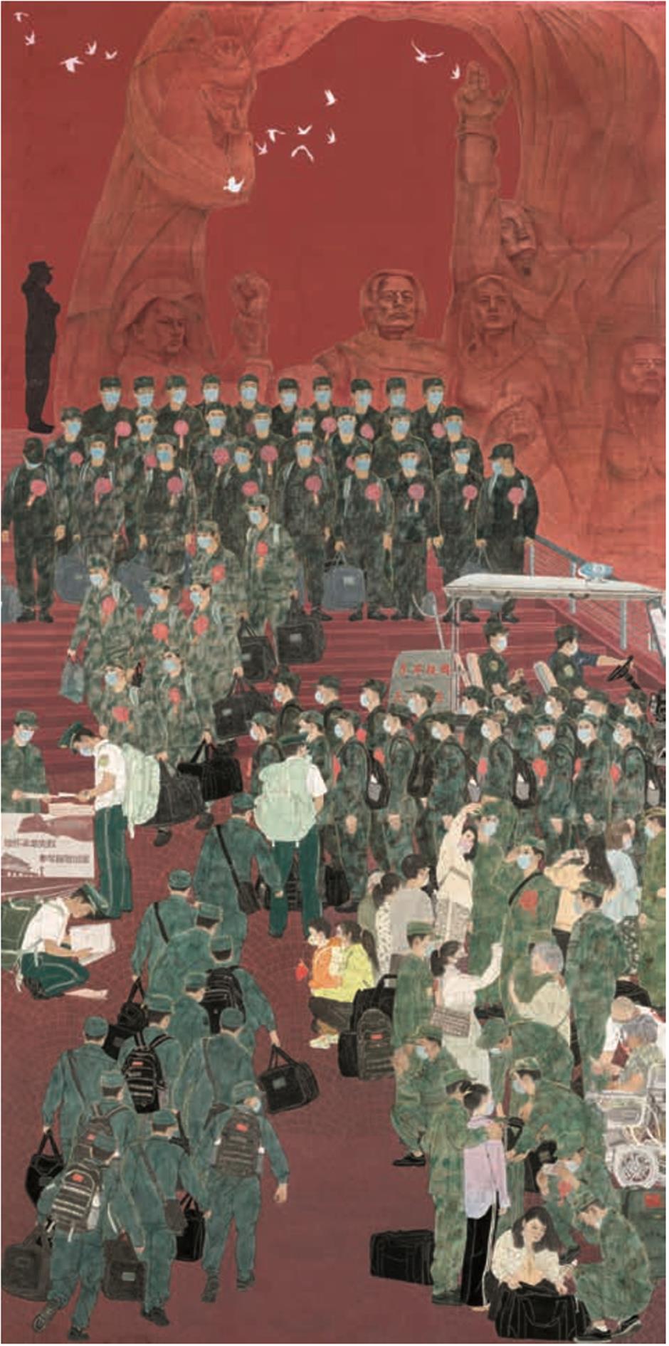 新展 | 无愧时代人民,艺术献礼国庆:海上风华——上海现实题材美术创作项目成果展隆重开幕