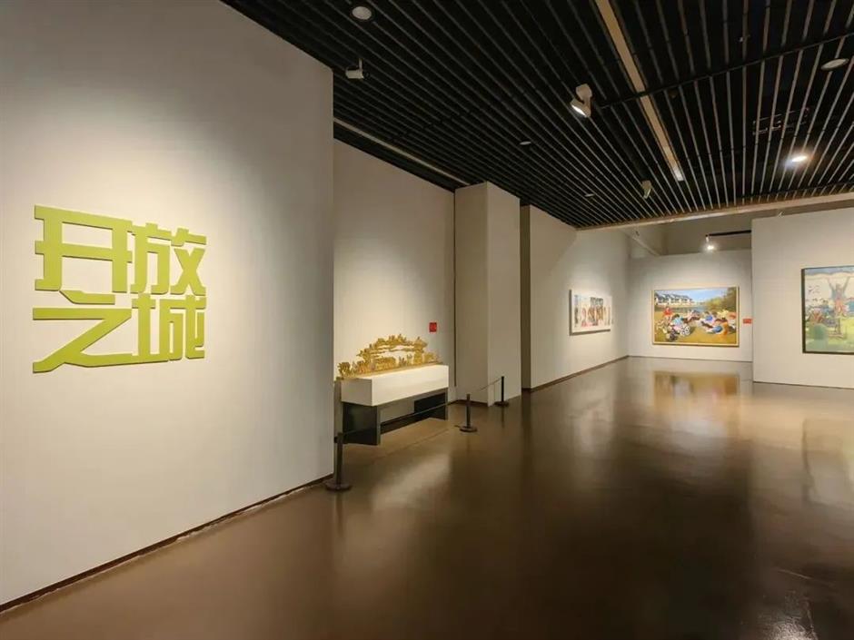 新展 | 无愧时代人民,艺术献礼国庆:海上风华——上海现实题材美术创作项目成果展隆重开幕