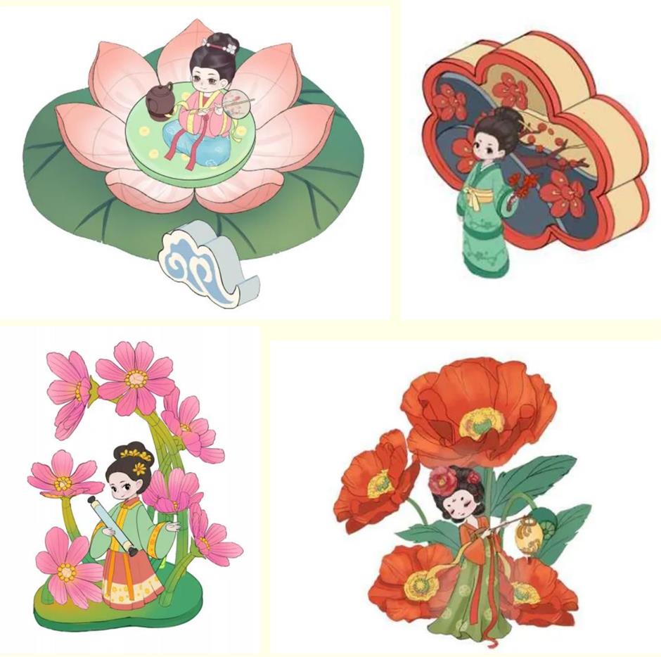 花燈映落照·花海共潮生，朱涇花燈會帶你解鎖秋日浪漫。