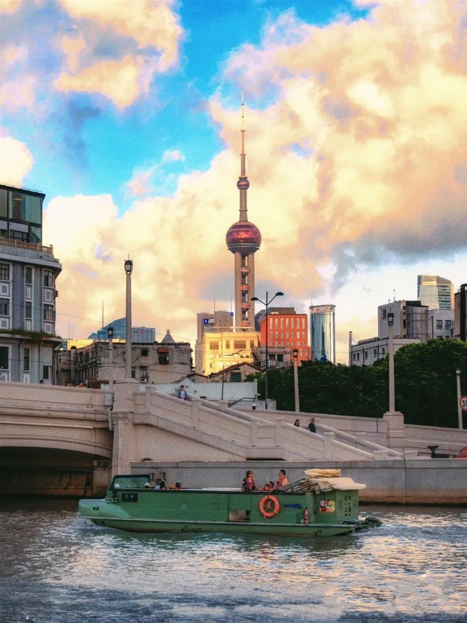 乐游上海·国庆 | 沿着一江一河,打卡上海黄金水道边的精彩活动