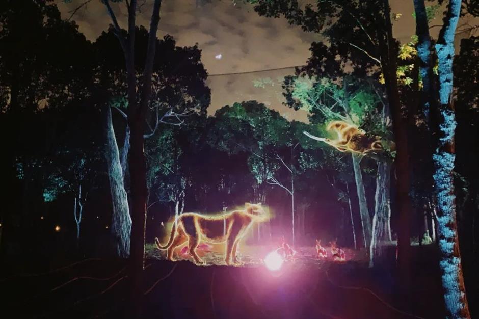 乐游上海·国庆 | 潮流科技新奇玩法,带你体验上海新时代的奇幻魅力!