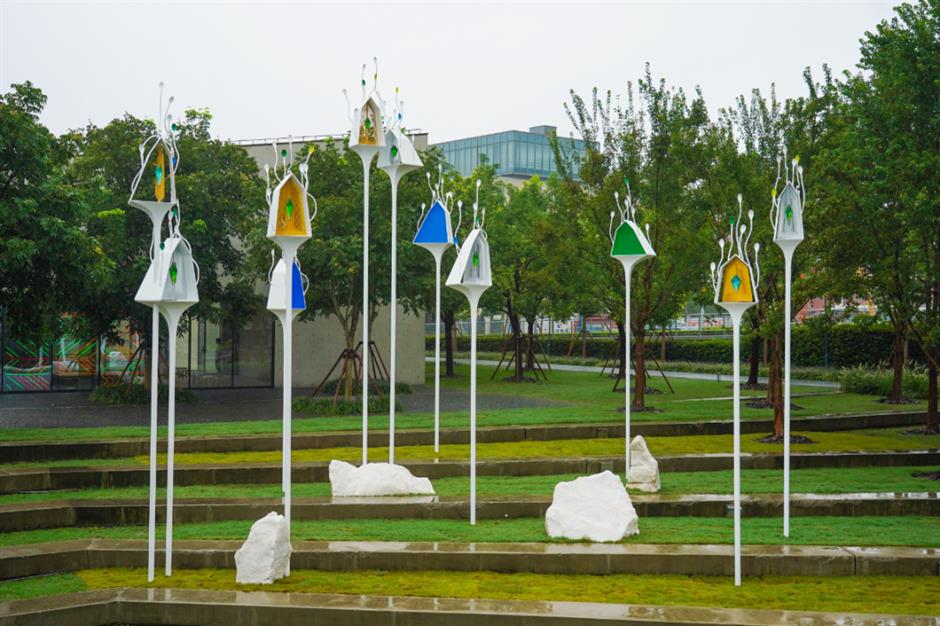 上海城市空间艺术季开幕,5公里徐汇滨江沿线呈现百余种展项