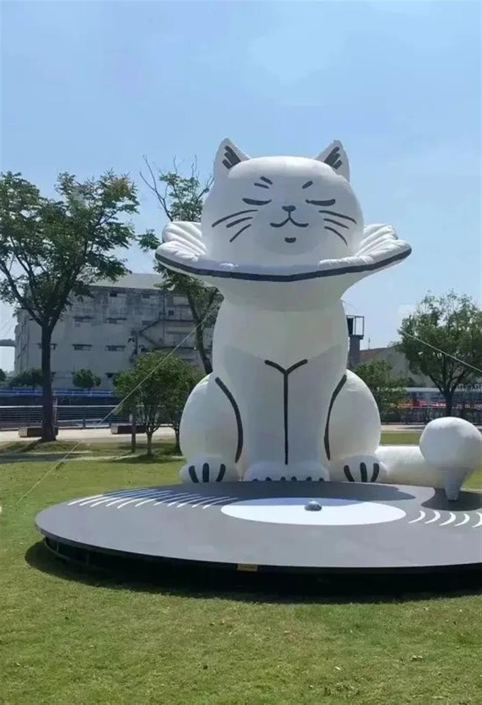 上海城市空间艺术季开幕,5公里徐汇滨江沿线呈现百余种展项