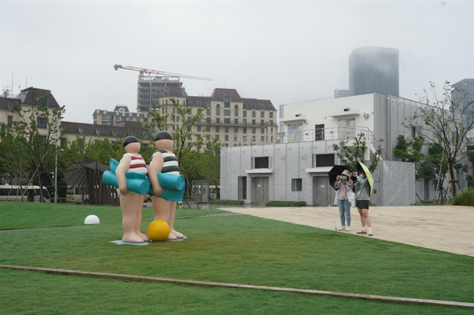 上海城市空间艺术季开幕,5公里徐汇滨江沿线呈现百余种展项