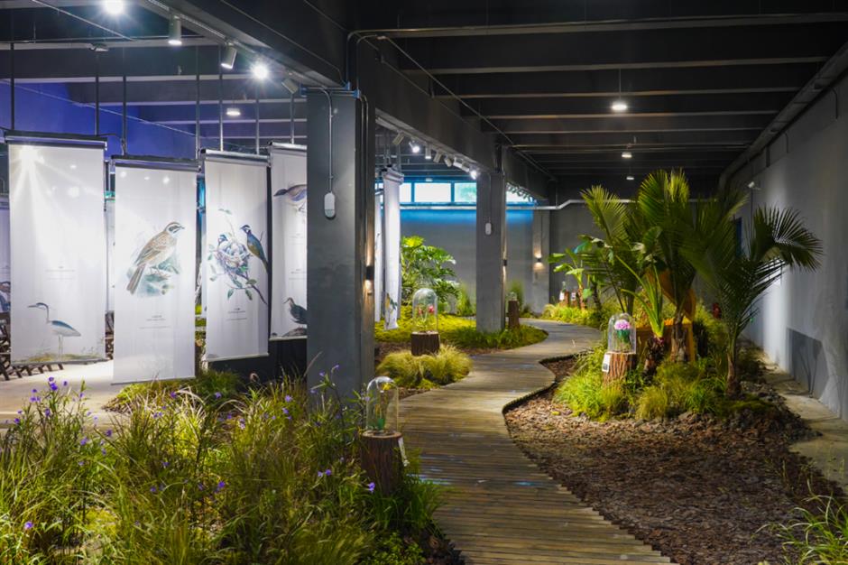 上海城市空间艺术季开幕,5公里徐汇滨江沿线呈现百余种展项