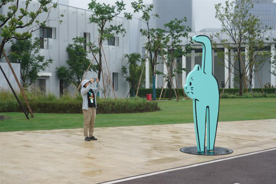 上海城市空间艺术季开幕,5公里徐汇滨江沿线呈现百余种展项