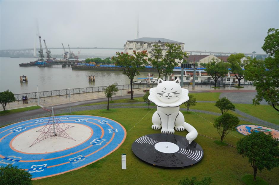 上海城市空间艺术季开幕,5公里徐汇滨江沿线呈现百余种展项