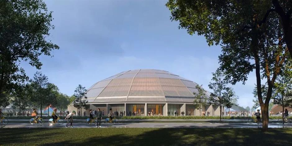 西岸滨江的艺术氛围又升级了!百年水泥厂变身穹顶艺术中心