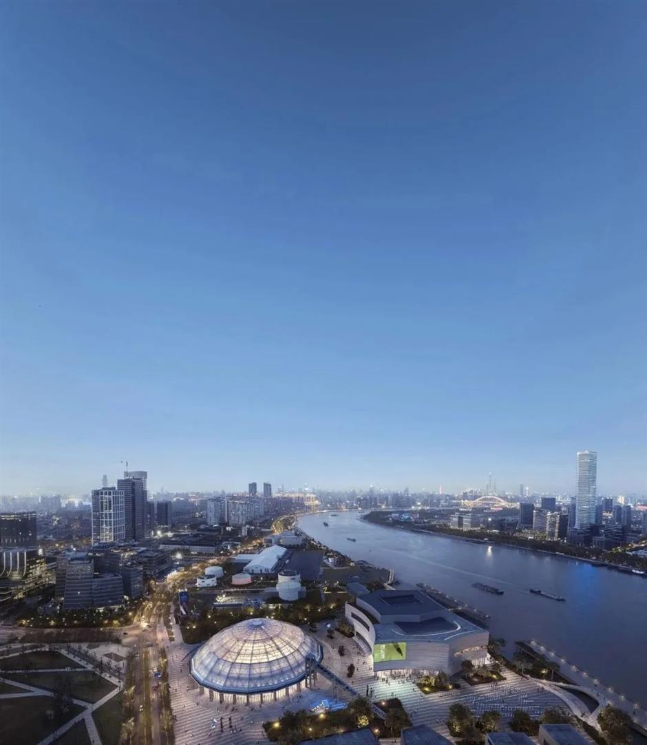 西岸滨江的艺术氛围又升级了!百年水泥厂变身穹顶艺术中心