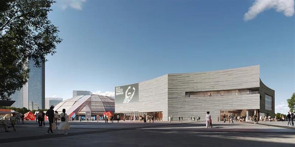 西岸滨江的艺术氛围又升级了!百年水泥厂变身穹顶艺术中心