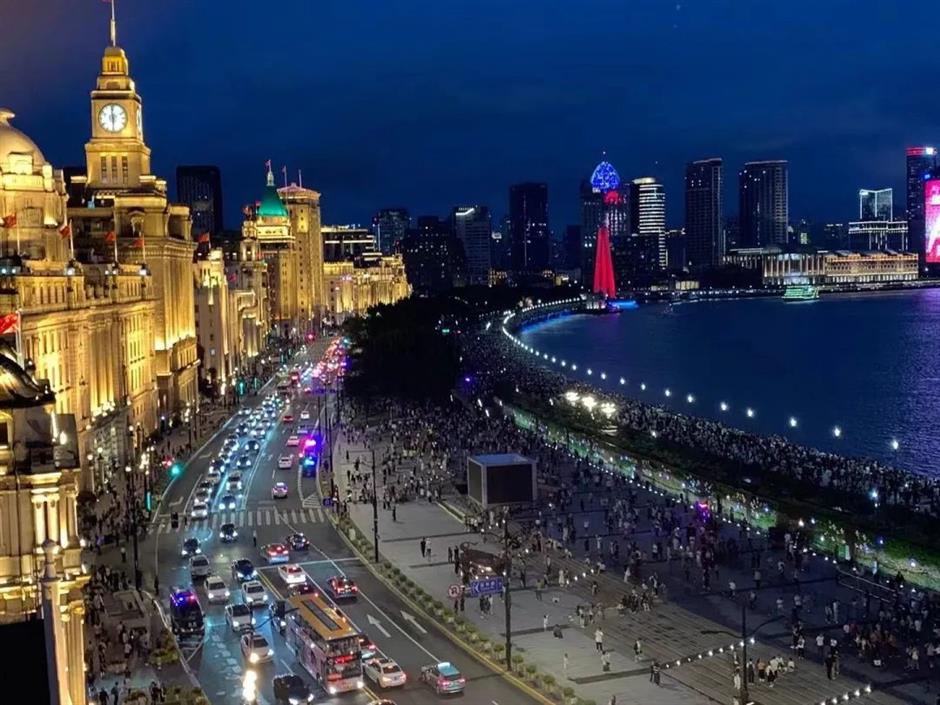 共接待游客2129.67万人次!中秋国庆假日上海文旅市场全面加速复苏