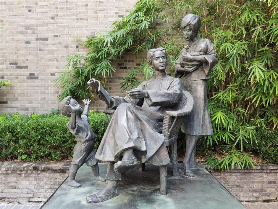 上海毛泽东旧居陈列馆:少一个人,也是