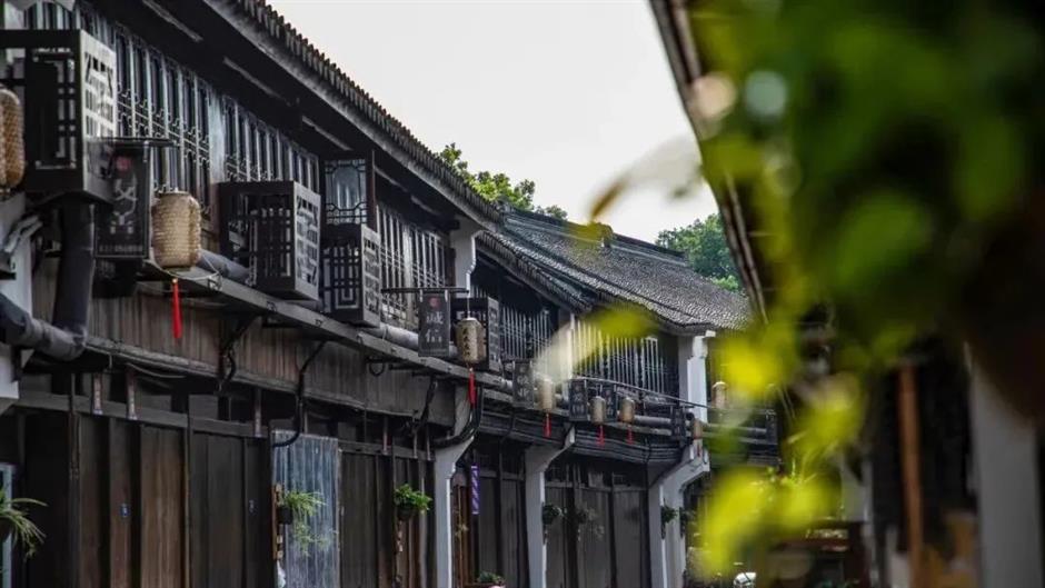 秋色无限好,去沪上南郊拍美美的古风大片吧