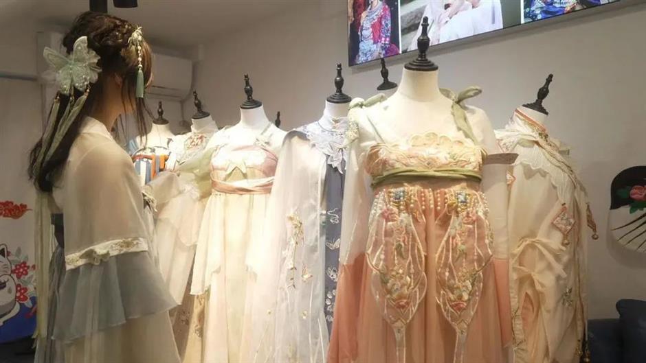 秋色无限好,去沪上南郊拍美美的古风大片吧