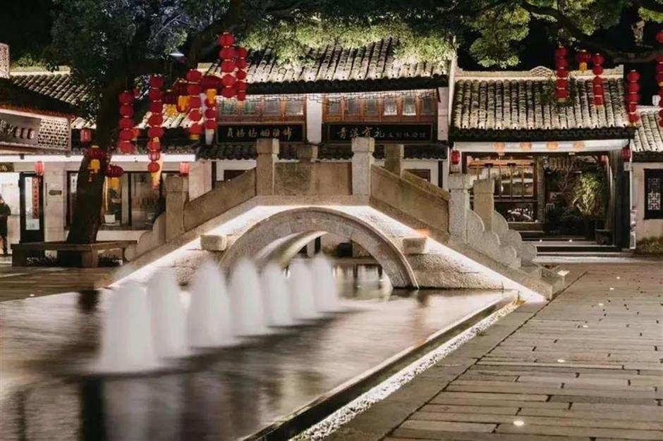 秋色无限好,去沪上南郊拍美美的古风大片吧