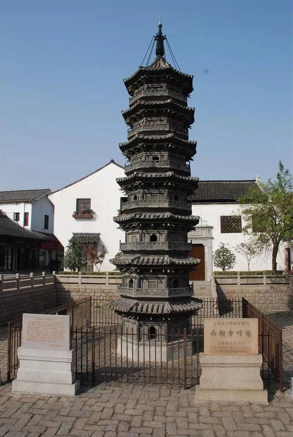 上海这几座古塔,每座都是建筑珍宝
