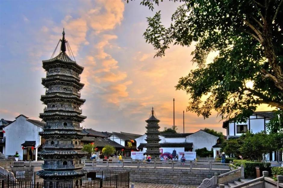 上海这几座古塔,每座都是建筑珍宝