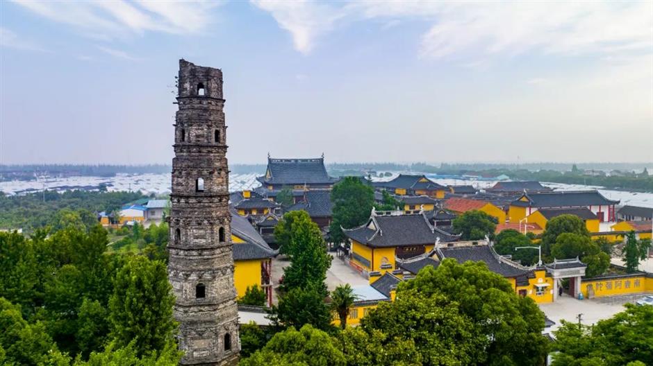 上海这几座古塔,每座都是建筑珍宝