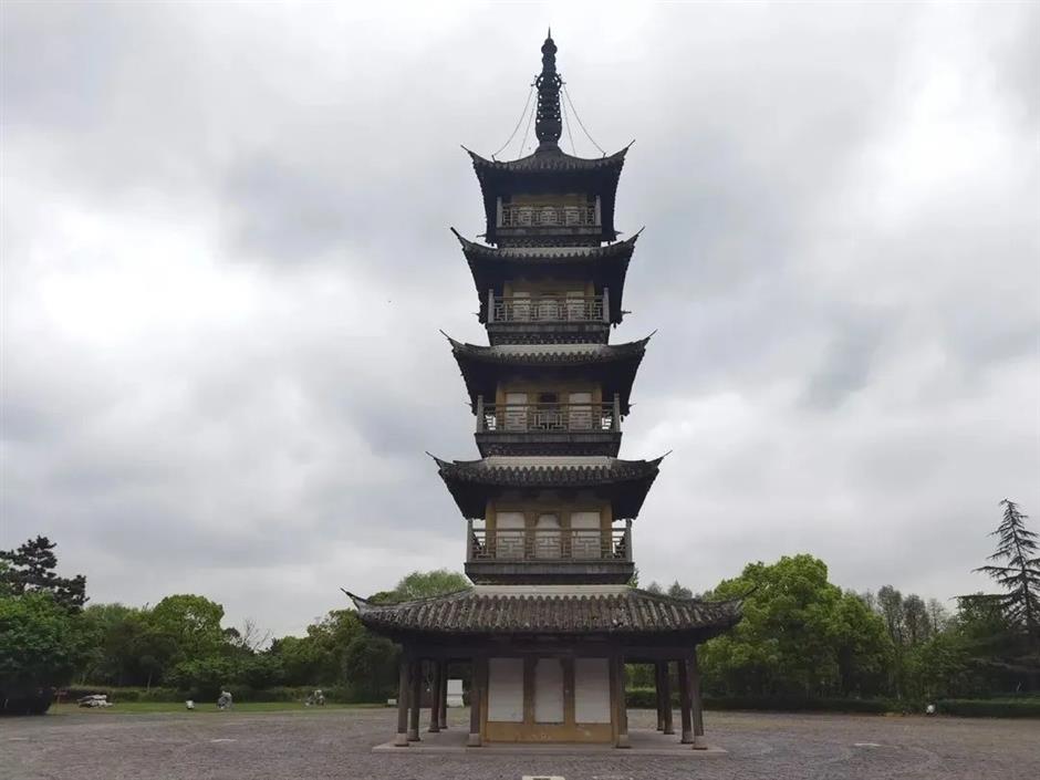 上海这几座古塔,每座都是建筑珍宝