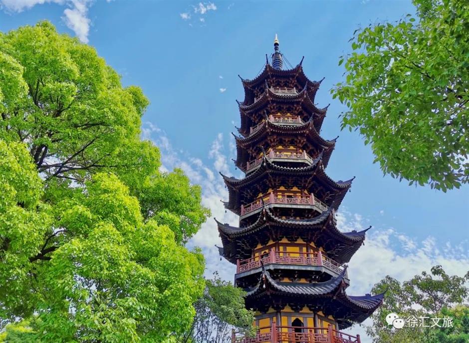 上海这几座古塔,每座都是建筑珍宝