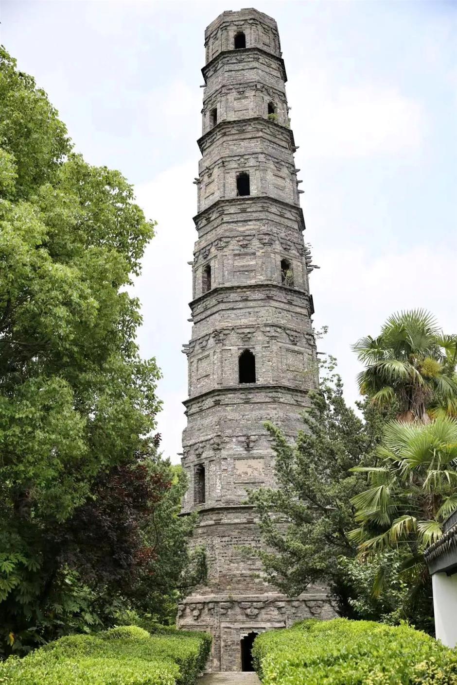 上海这几座古塔,每座都是建筑珍宝