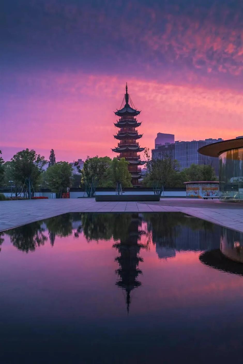 上海这几座古塔,每座都是建筑珍宝