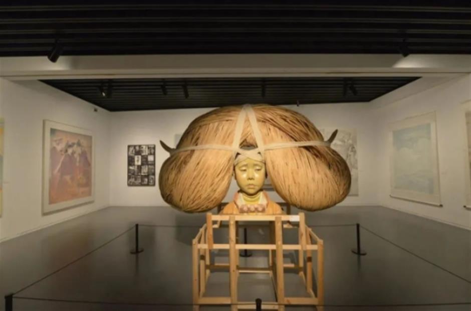 第十七届上海青年美术大展开幕,今起对公众开放