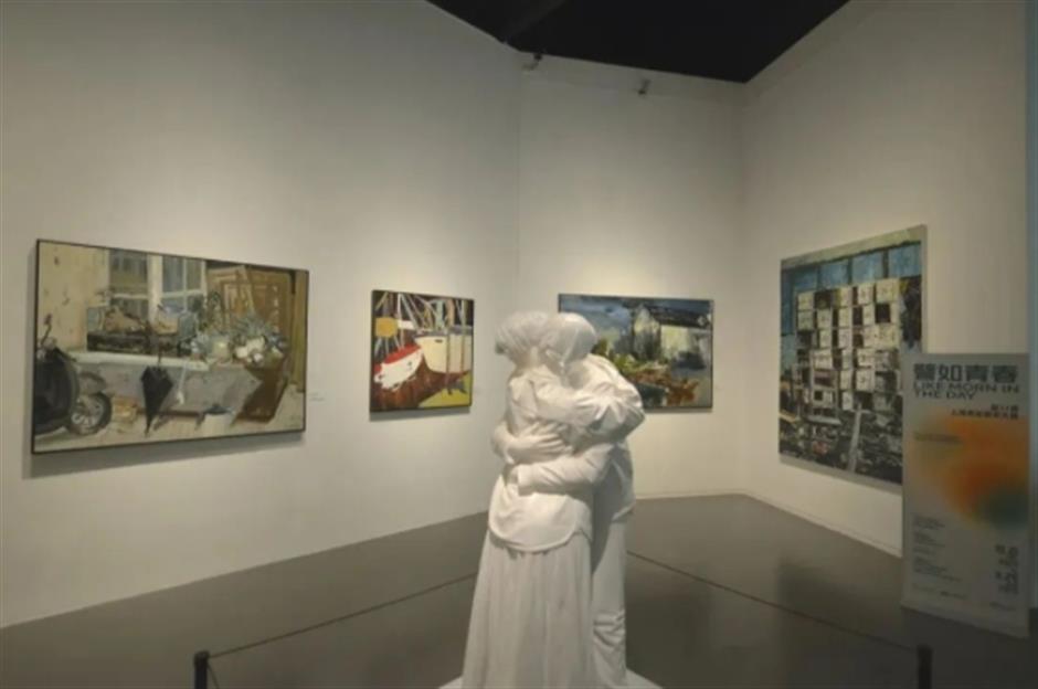 第十七届上海青年美术大展开幕,今起对公众开放