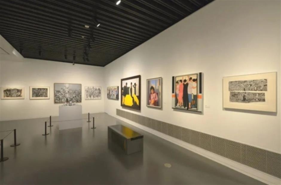 第十七届上海青年美术大展开幕,今起对公众开放