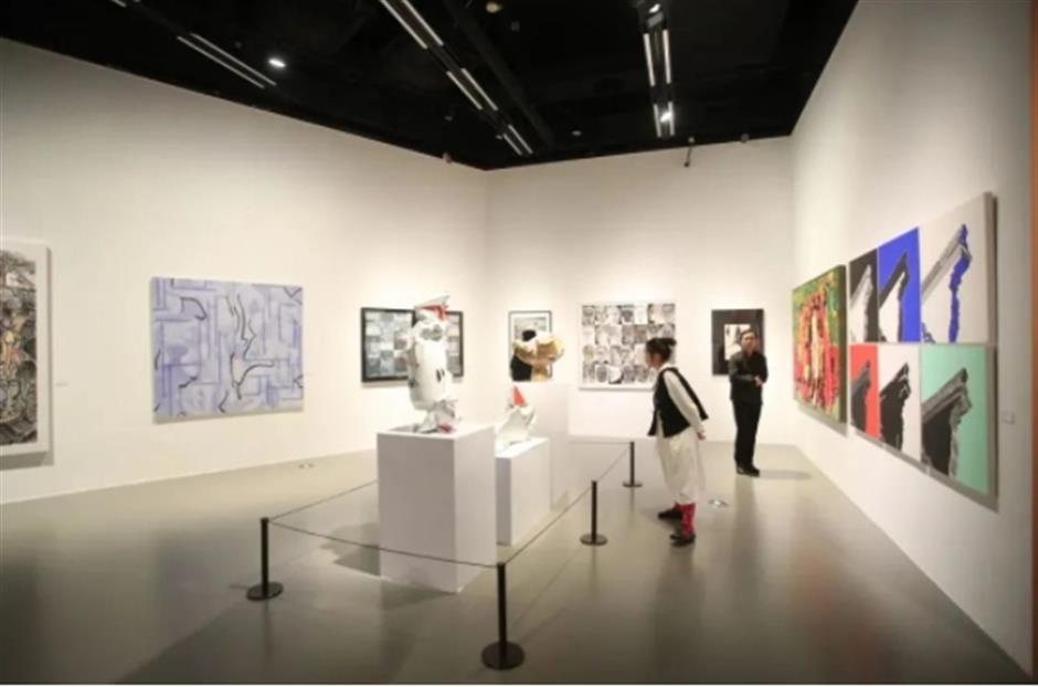 第十七届上海青年美术大展开幕,今起对公众开放