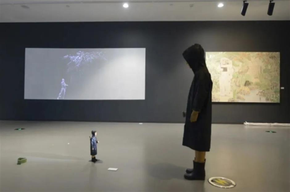 第十七届上海青年美术大展开幕,今起对公众开放