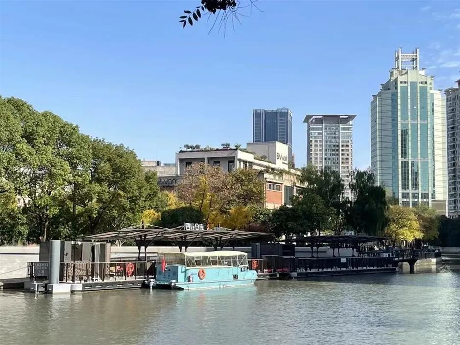 三条路线串起苏河湾的