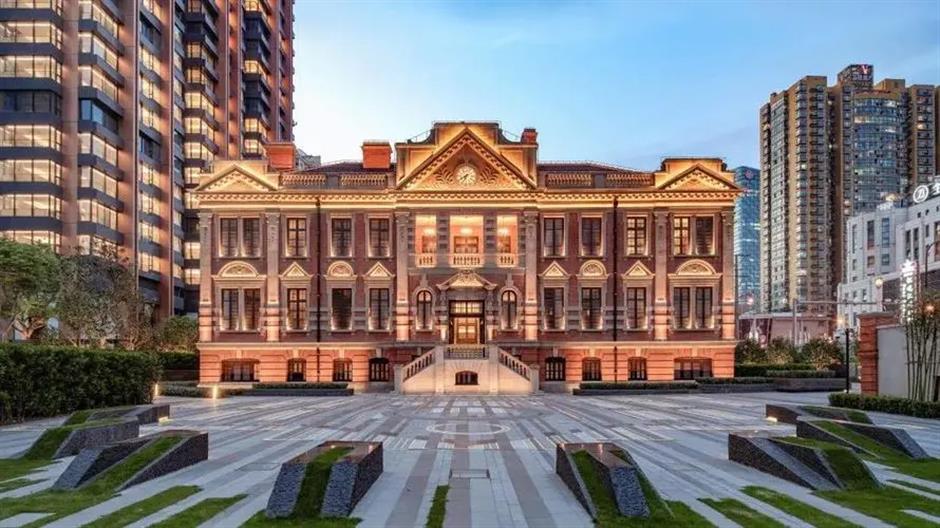 三条路线串起苏河湾的