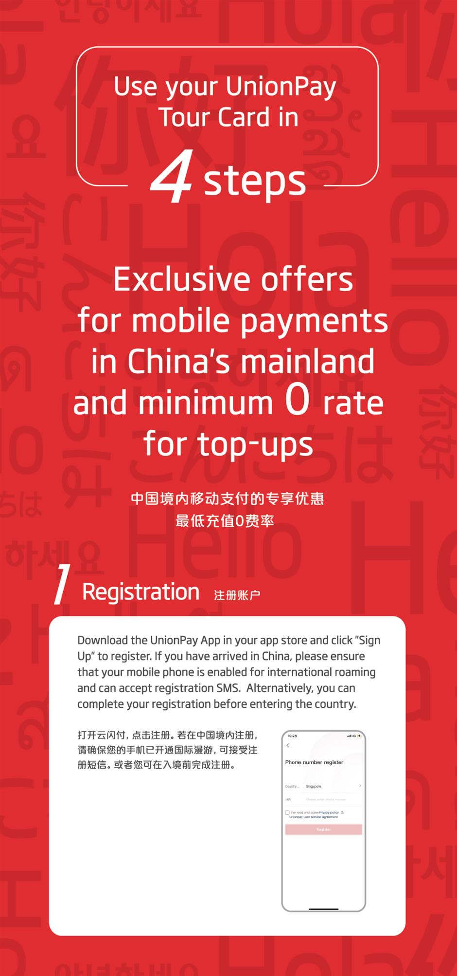 คําแนะนําในการชําระเงินสําหรับชาวต่างชาติในประเทศจีน