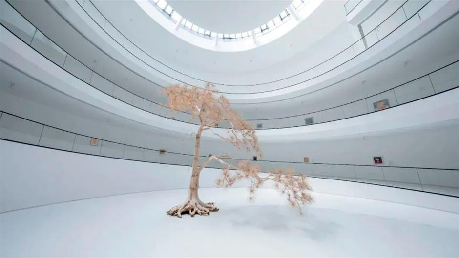 三馆连看,一饱秋日看展眼福