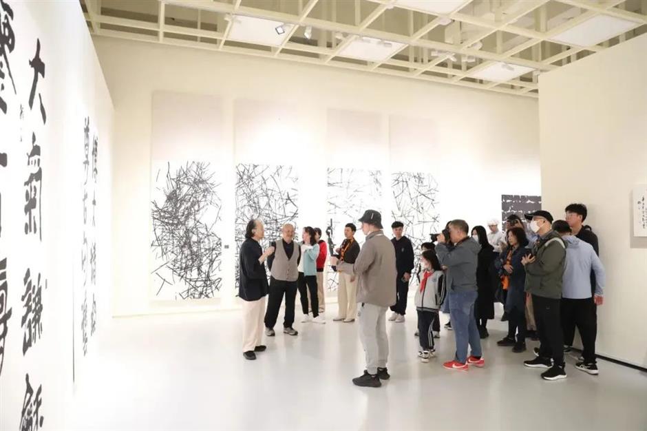 三馆连看,一饱秋日看展眼福