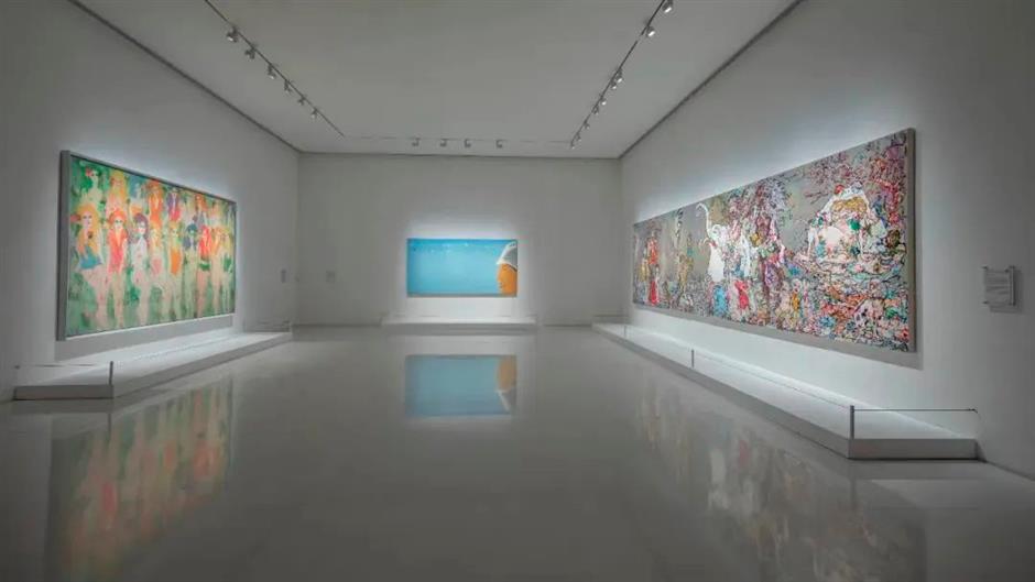 三馆连看,一饱秋日看展眼福