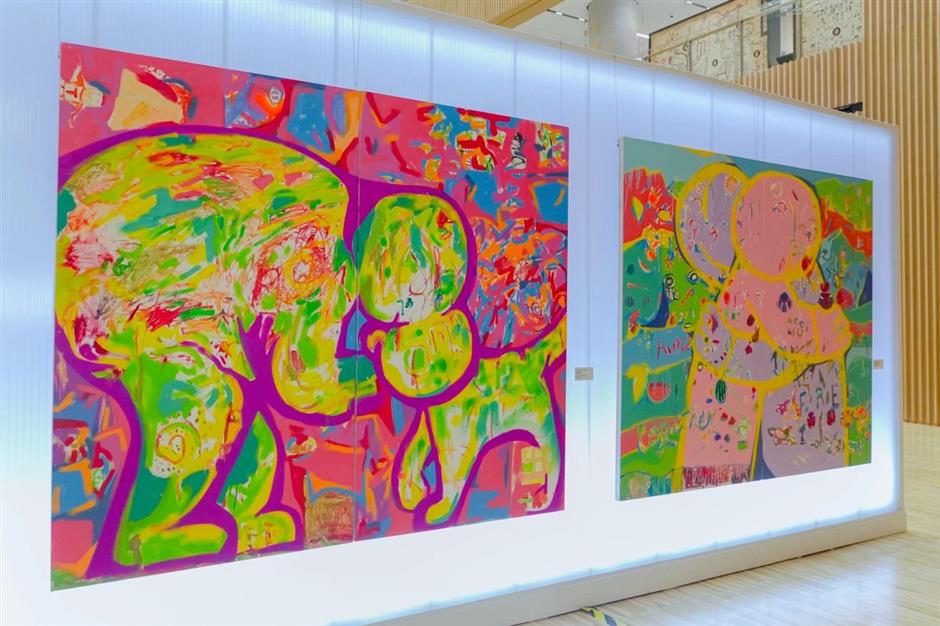 国际艺术节|地球上的星星——融合艺术展亮相上图东馆